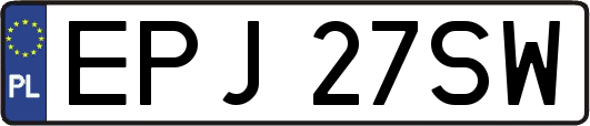 EPJ27SW