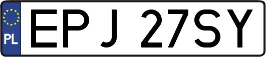 EPJ27SY