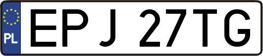 EPJ27TG