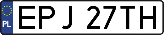 EPJ27TH