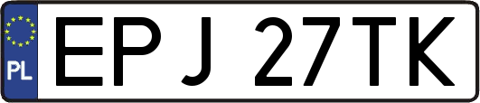 EPJ27TK