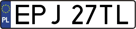 EPJ27TL