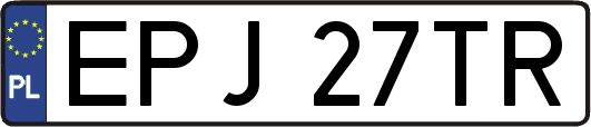 EPJ27TR