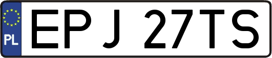 EPJ27TS