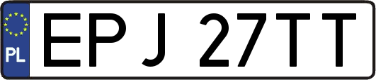 EPJ27TT
