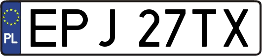EPJ27TX