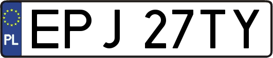 EPJ27TY
