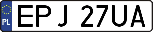 EPJ27UA