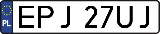 EPJ27UJ