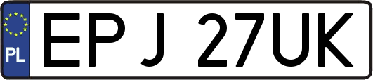 EPJ27UK