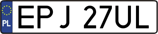 EPJ27UL