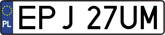 EPJ27UM