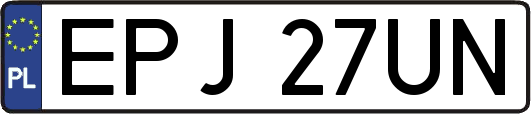 EPJ27UN