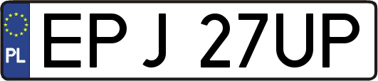 EPJ27UP