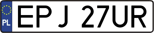 EPJ27UR