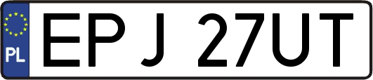EPJ27UT