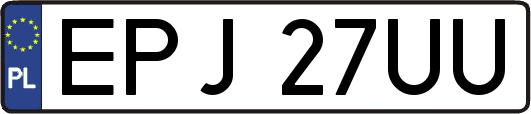 EPJ27UU