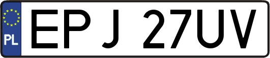 EPJ27UV