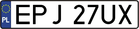 EPJ27UX