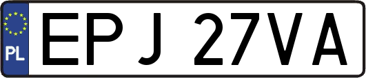 EPJ27VA