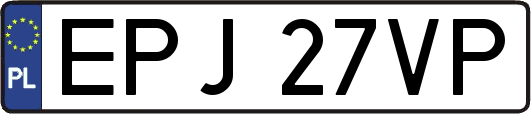 EPJ27VP