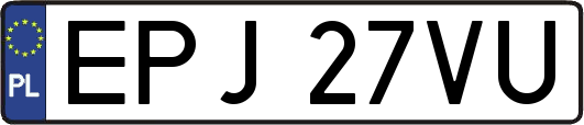 EPJ27VU