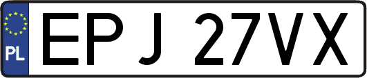 EPJ27VX