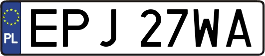 EPJ27WA