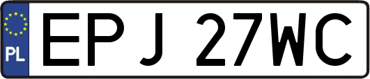 EPJ27WC