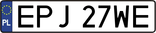 EPJ27WE