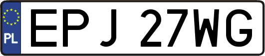 EPJ27WG