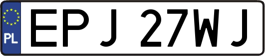 EPJ27WJ