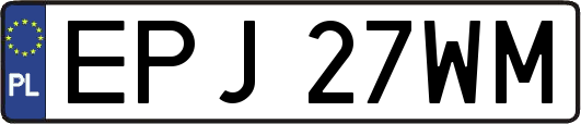 EPJ27WM