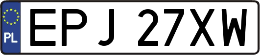 EPJ27XW