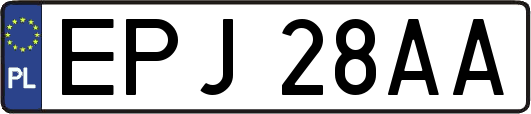 EPJ28AA