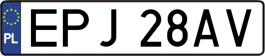 EPJ28AV
