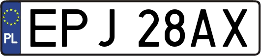 EPJ28AX