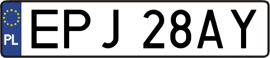 EPJ28AY