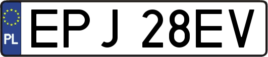 EPJ28EV