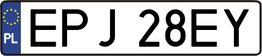 EPJ28EY