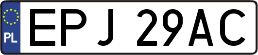 EPJ29AC