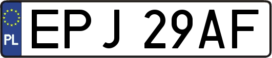 EPJ29AF