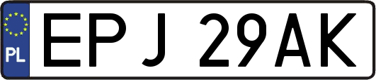 EPJ29AK