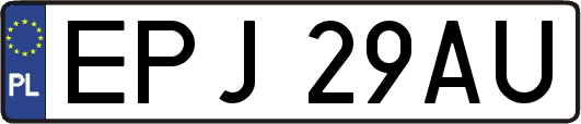 EPJ29AU