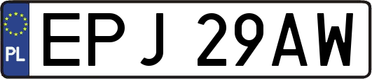 EPJ29AW