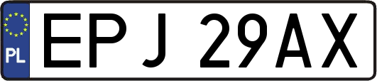 EPJ29AX