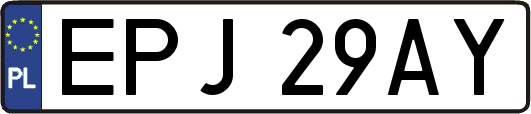 EPJ29AY