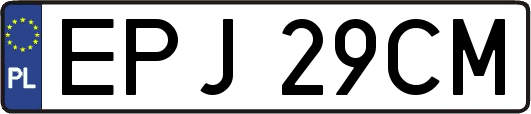 EPJ29CM