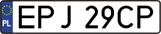 EPJ29CP