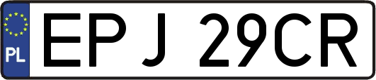 EPJ29CR